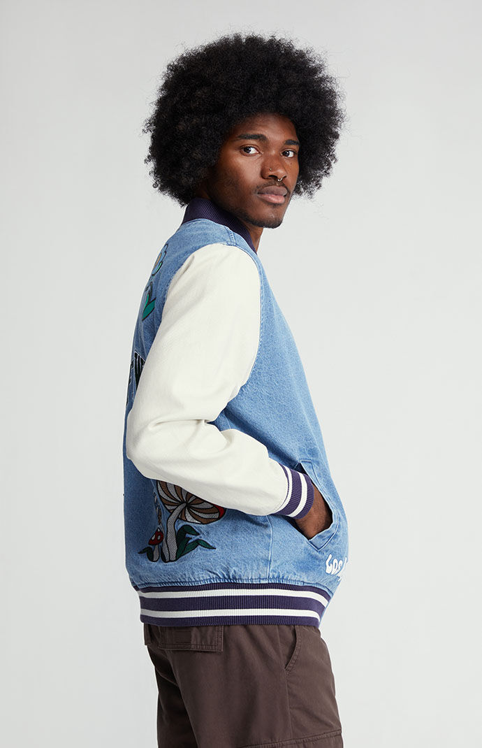 Pacsun jean cheap jackets