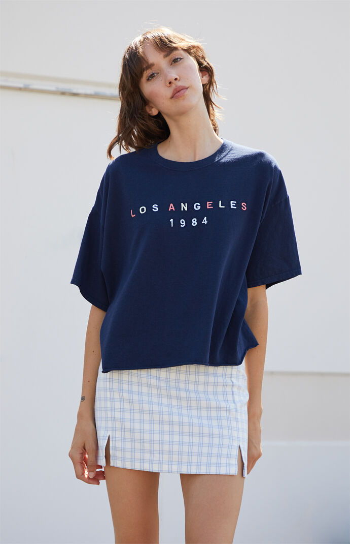 Marina 1984 Cropped T-Shirt