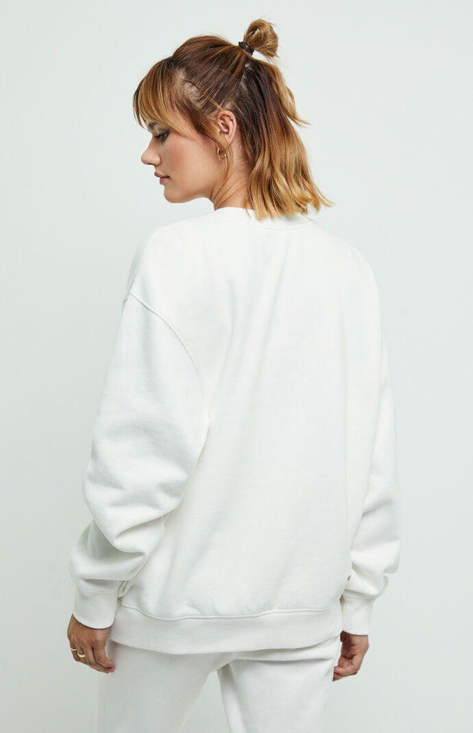 Boyfriend Crew Neck Sweatshirt