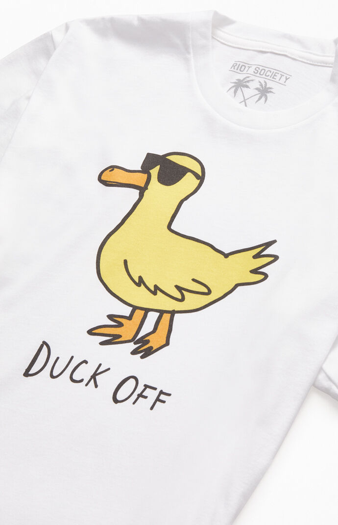Riot Society Duck Off T-Shirt | PacSun