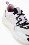 Ivory Women's Rise Rainbow Dash Sneakers Ivory Women's Rise Rainbow Dash Sneakers image number null