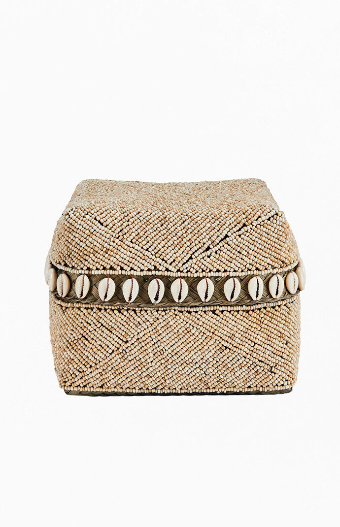 Small Shell Basket