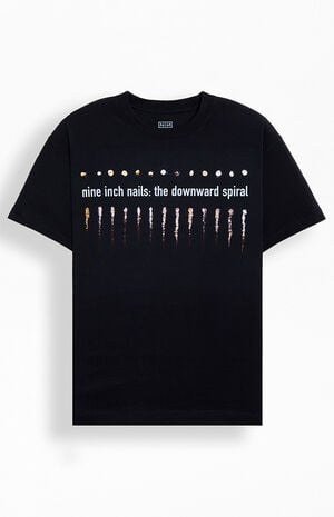 Nine Inch Nails Downward Spiral T-Shirt image number 1