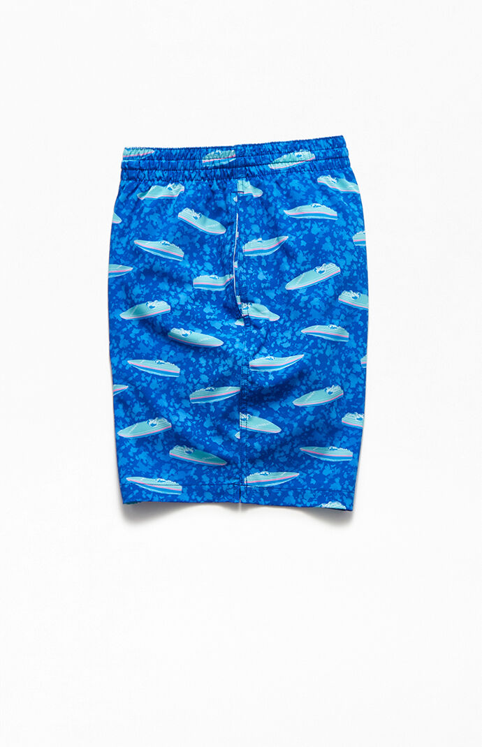The Speeders 17" Swim Trunks