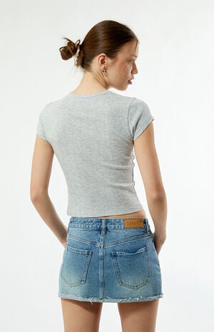 Best Day Pointelle T-Shirt image number 4