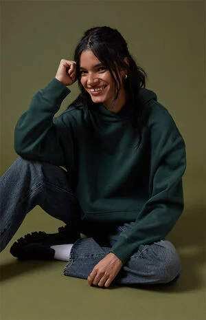 Ultra Soft Fleece Core Vintage Wash Pullover Hoodie image number 1