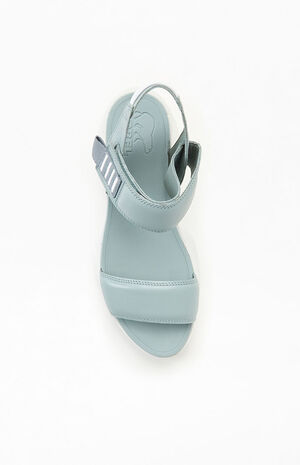 Women's Blue Explorer Blitz Stride Sandals image number 6