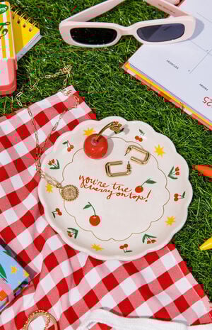 Cherry On Top Trinket Tray image number 2