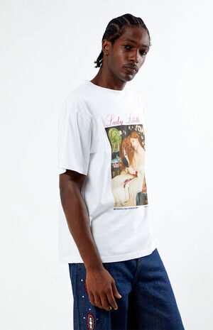 x PacSun Dante Gabriel Rossetti Lady Lilith T-Shirt image number 3