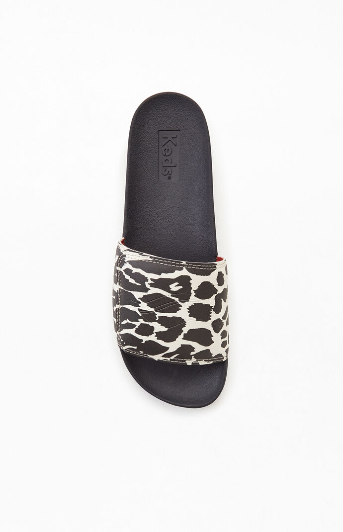 Bliss Print Slide Sandals