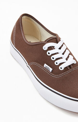 Brown Authentic Sneakers image number 6
