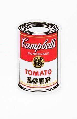 XL Campbell's Soup Can Sticker image number 1