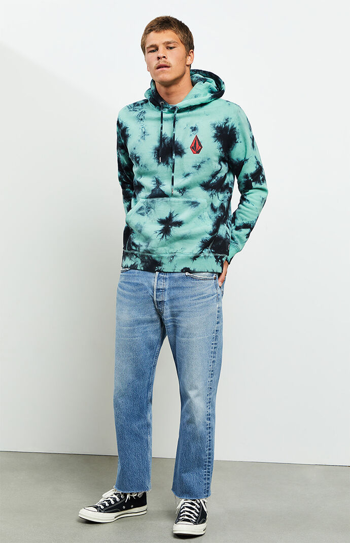 pacsun tie dye hoodie