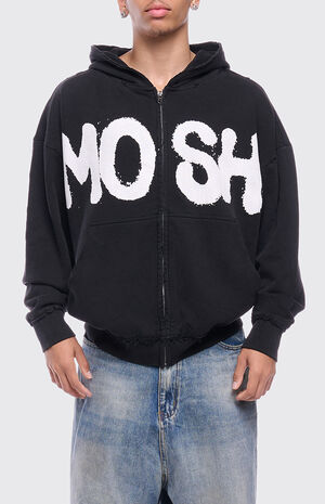 Mosh Zip Up Hoodie image number 3