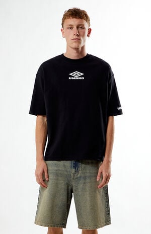 x PacSun Black Short Sleeve T-Shirt image number 1