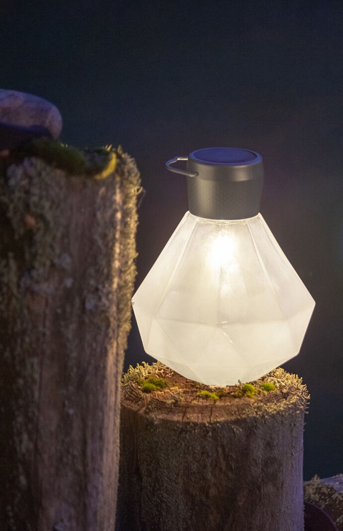 Milk Solar Gem Lantern
