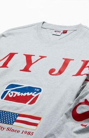 Skater Modern Sport Long Sleeve T-Shirt image number 2