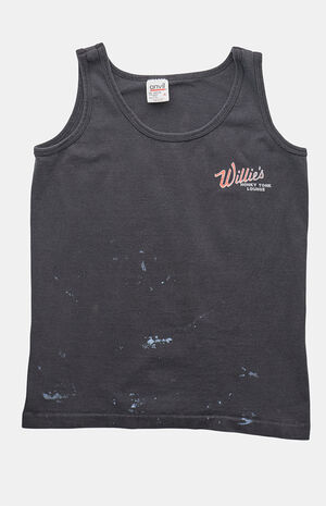 90s Willie's Honky Tonk Lounge Graphic Tank image number 2