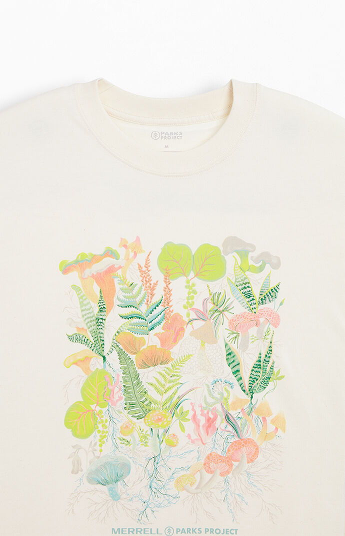 Merrell x Parks Project Shrooms Bloom Long Sleeve T-Shirt