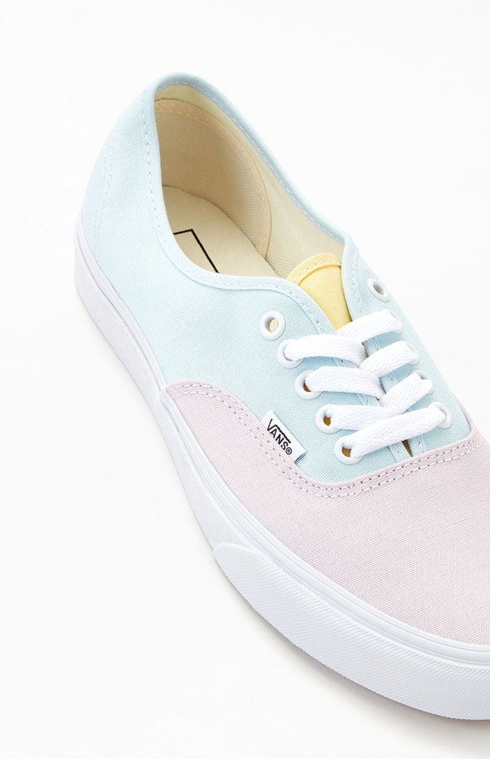 Pastel vans hotsell