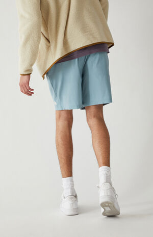 Light Blue Class V Pull On Shorts Light Blue Class V Pull On Shorts image number null