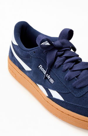 Navy Blue Reebok Club C 85 Reebok Kids Navy Club C Revenge Skate