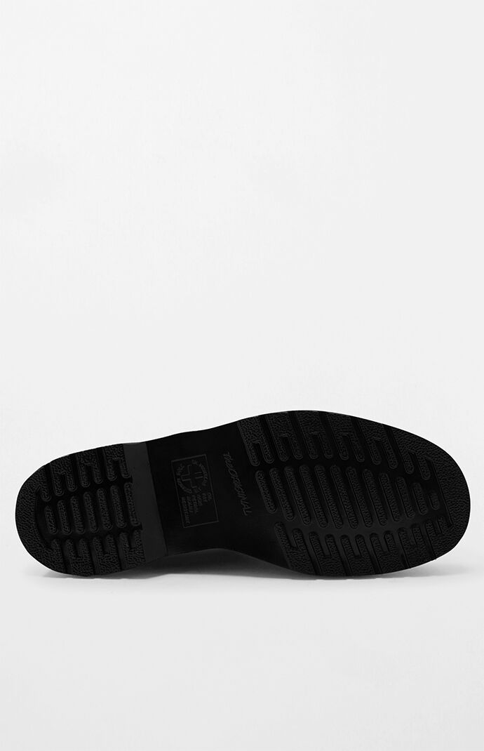 1460 Mono Leather Black Boots