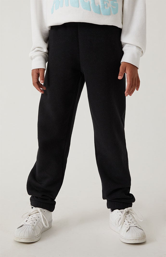 Black sweatpants pacsun best sale