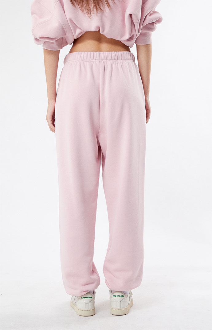 Pacsun pink sweatpants deals