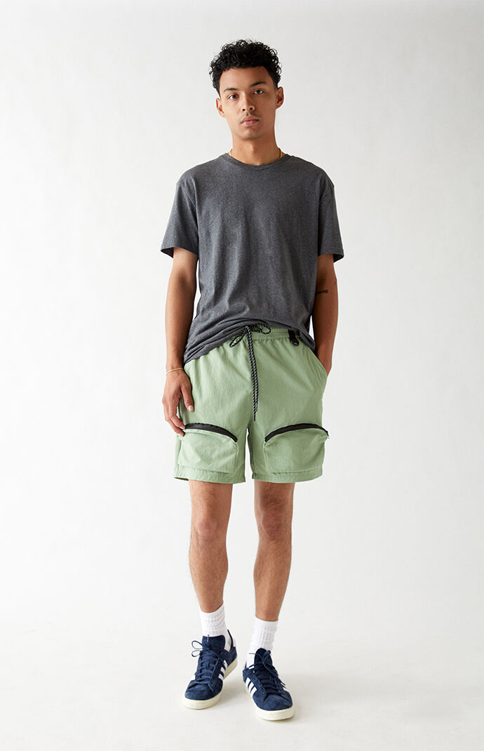 Julio Military Nylon Shorts