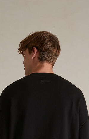 Black Fleece Crew Neck Sweatshirt image number 5