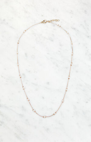 Beaded Choker Necklace image number 1