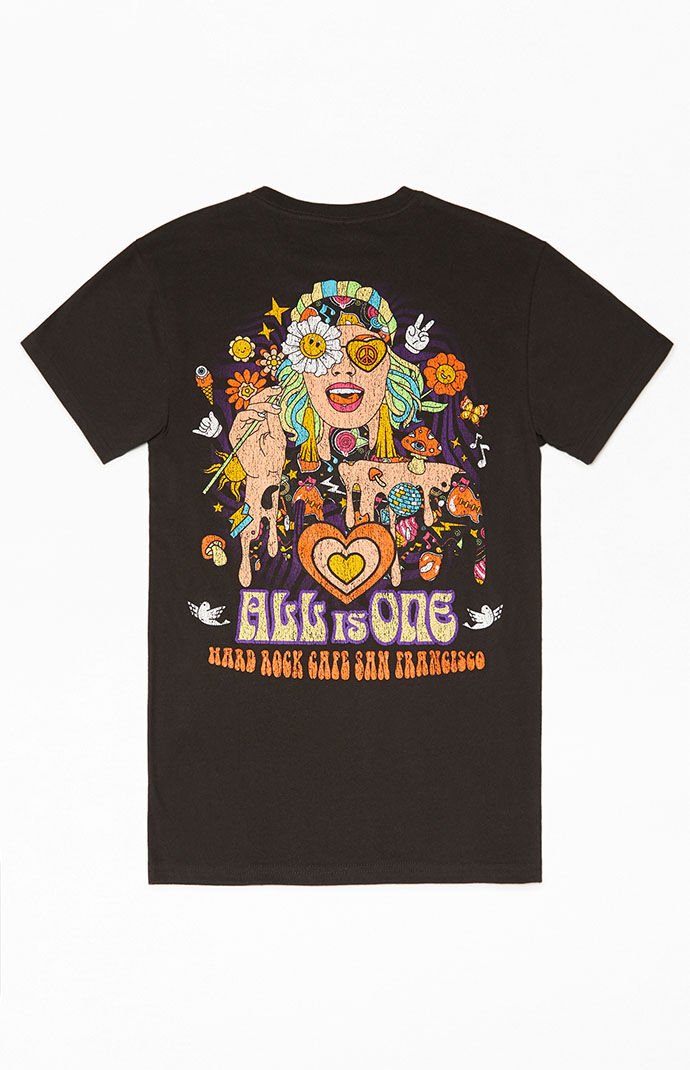 Tee shirt hotsell rock and love