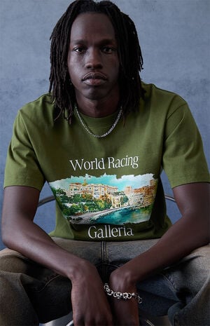 x Pacsun World Racing Galleria T-Shirt image number 5