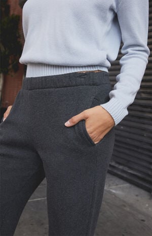 Dark Grey Rosa Sweatpants image number 5