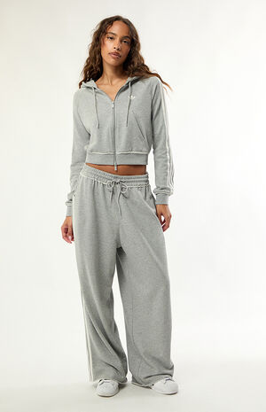 Originals Graphic Cropped Full Zip Hoodie image number 5