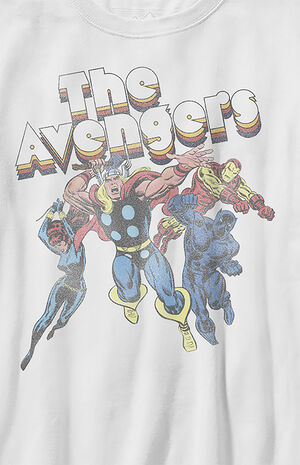 Kids Avengers T-Shirt image number 2