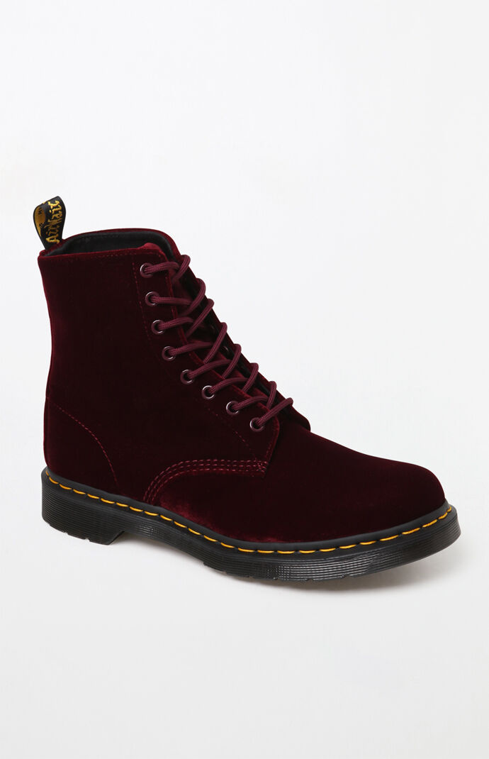 pascal velvet dr martens