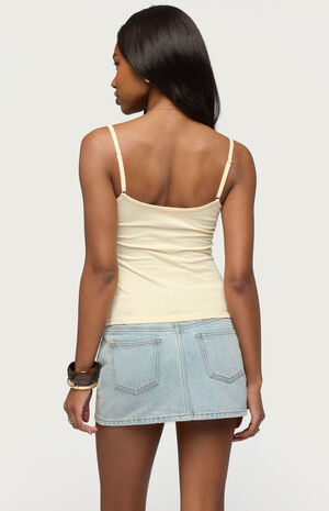 Oksana Henley Tank Top image number 3