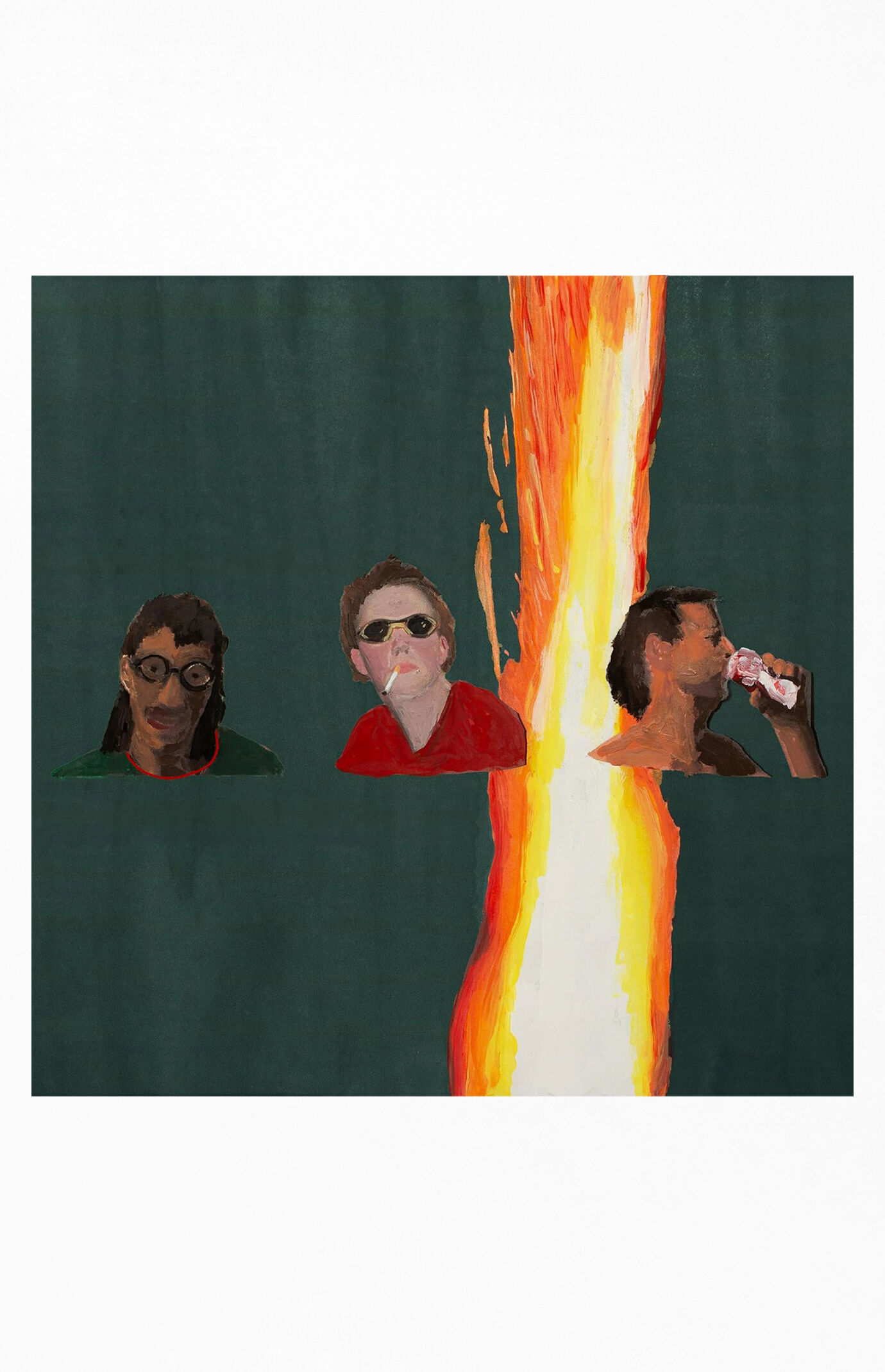 PacSun MJ Lenderman Manning Fireworks Vinyl Record