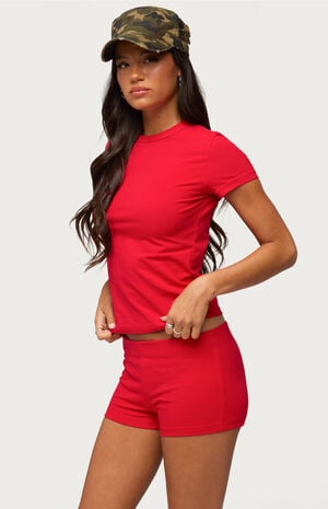 Briony Fitted T-Shirt image number 2
