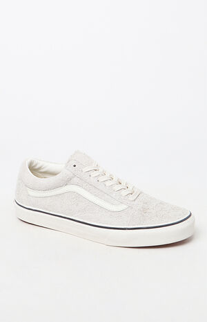 Fuzzy suede vans clearance