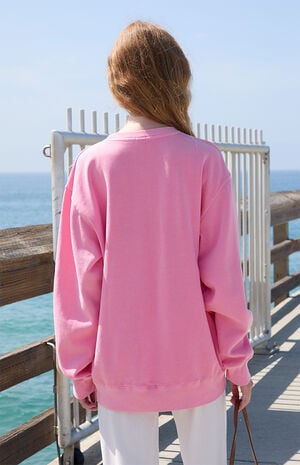 Light Pink Erica 50 Crew Neck Sweatshirt image number 3