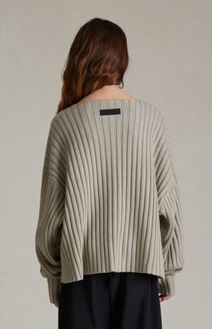 Kids Seal Raw Neck Sweater image number 3
