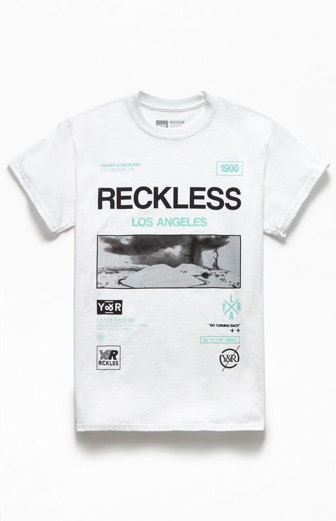 Young Reckless Crisis T Shirt Pacsun