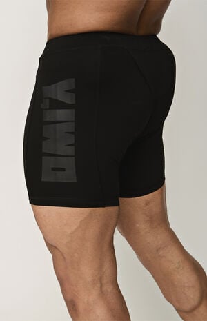 Black Hardwear Biker Shorts image number 2