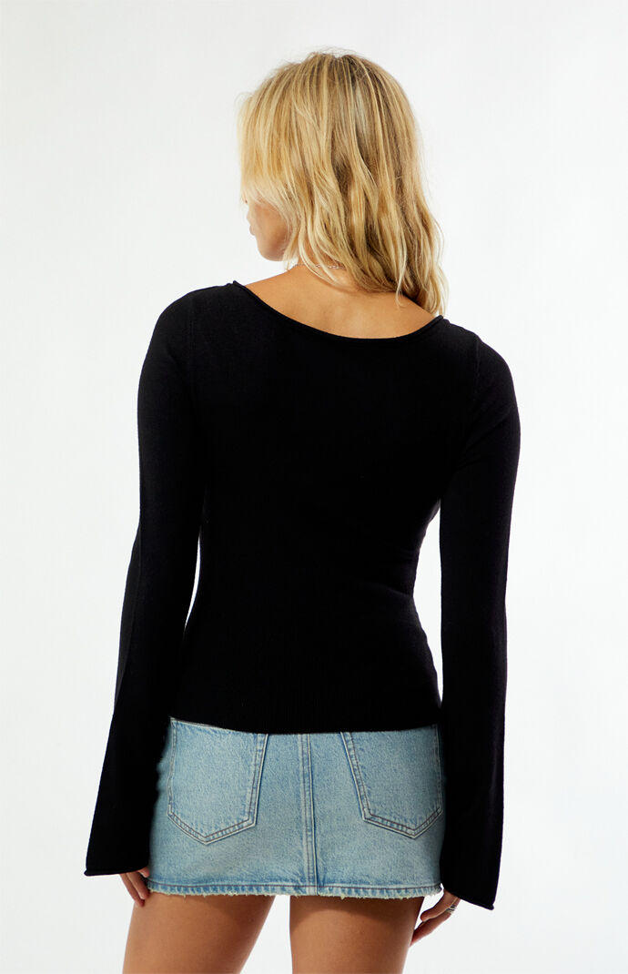 NOA　レディース　BLK S Your Favorite Noa Off-The-Shoulder Sweater | Pacsun