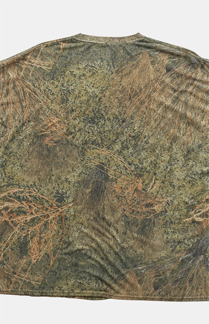 PS VINTAGE 2000s Camo Top