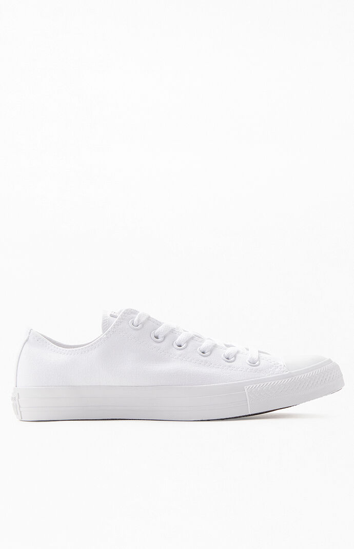White Chuck Taylor All Star Ox Low Top Shoes