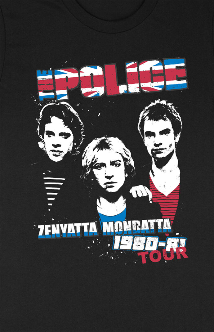 Police Trio T-Shirt